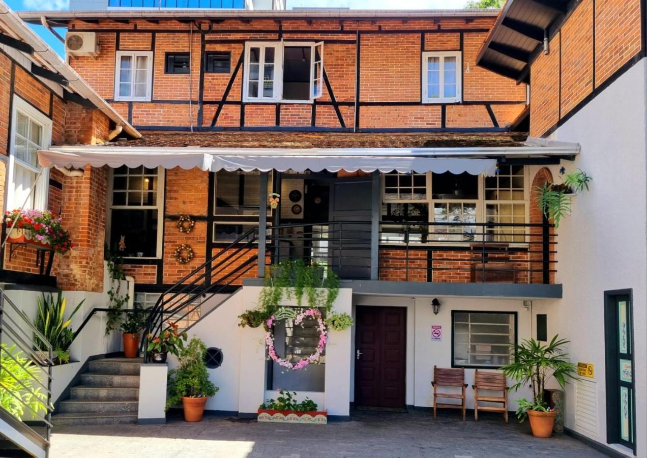 Hotel Hermann Blumenau Exteriör bild