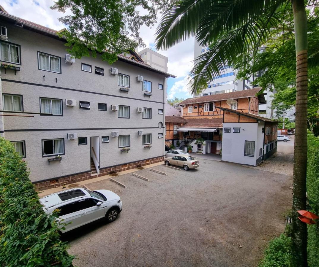 Hotel Hermann Blumenau Exteriör bild